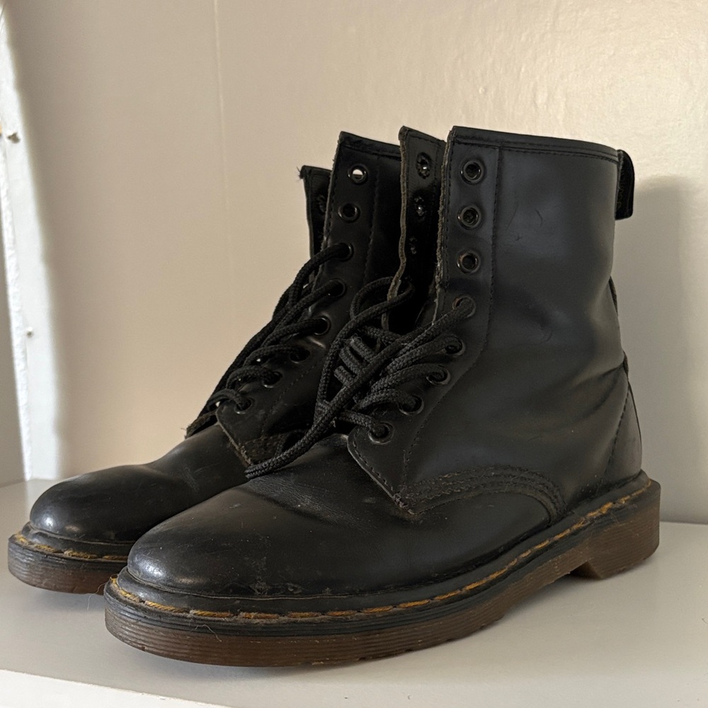 8 hole Doc Martens Boots